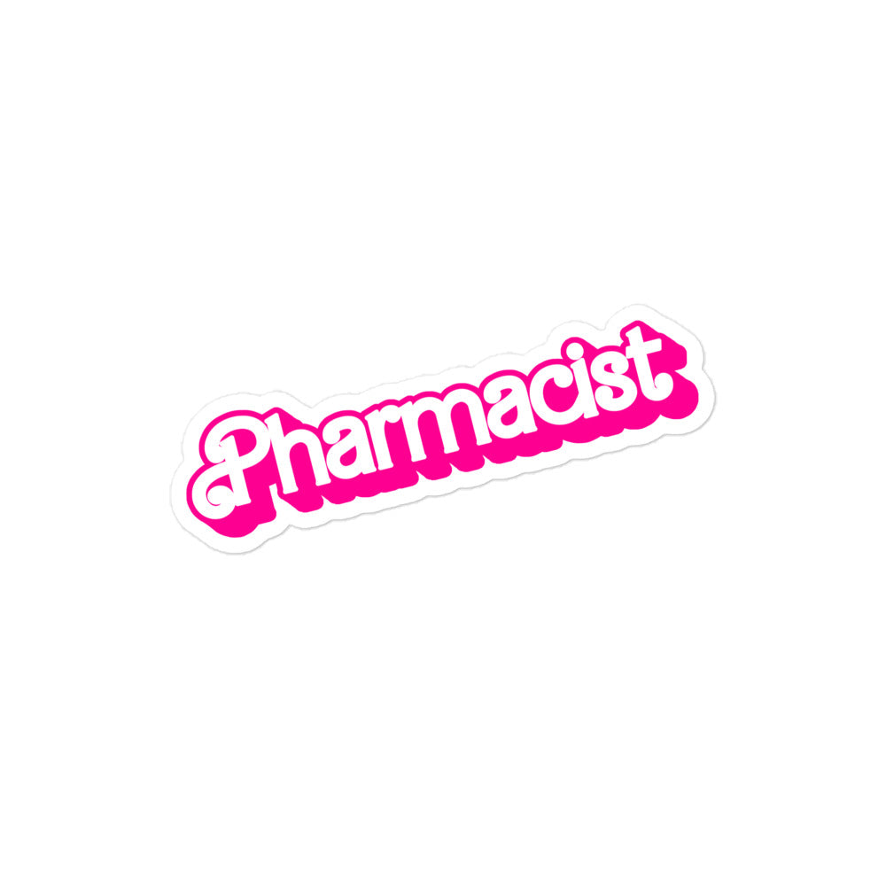 Barbie Pharmacist Sticker