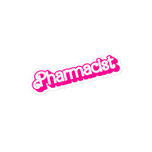 Load image into Gallery viewer, Barbie Pharmacist Sticker
