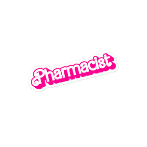 Barbie Pharmacist Sticker