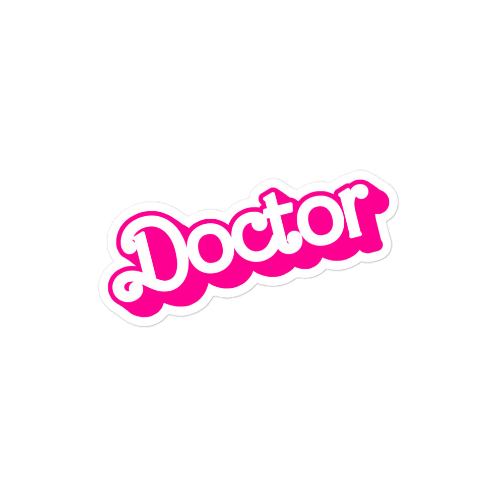 Barbie Doctor Sticker