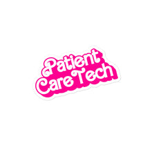 Load image into Gallery viewer, Barbie Patient Care Tech Sticker
