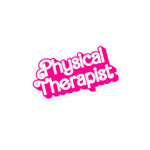 Barbie Physical Therapist Sticker