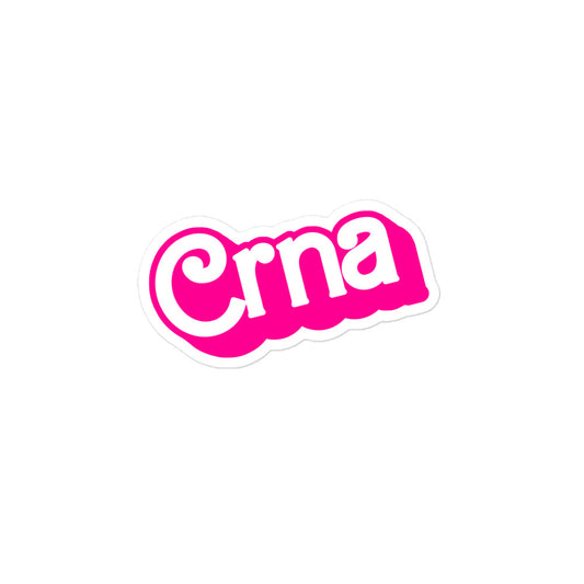 Barbie CRNA Sticker
