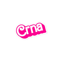 Load image into Gallery viewer, Barbie CRNA Sticker
