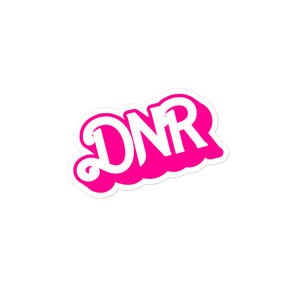 Barbie DNR Sticker
