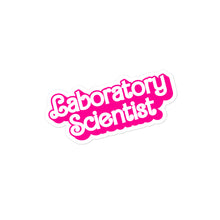 Load image into Gallery viewer, Barbie Laboratory Scientist Sticker

