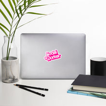 Load image into Gallery viewer, Barbie Social Worker Sticker

