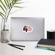 Load image into Gallery viewer, I&#39;m Calling For Report Ghostface Sticker
