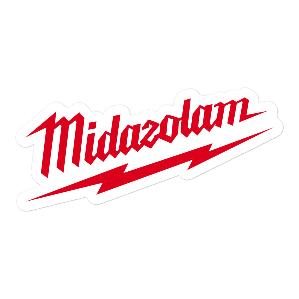 Midazolam Sticker