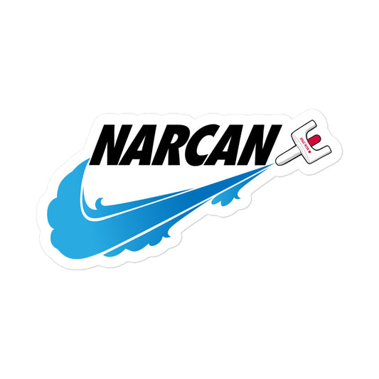 Narcan Sticker