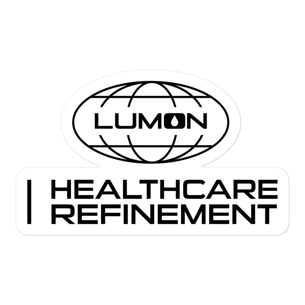 Lumon Healthcare Refinement Sticker