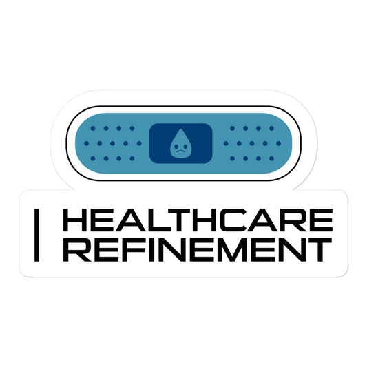 Healthcare Refinement Bandage Sticker