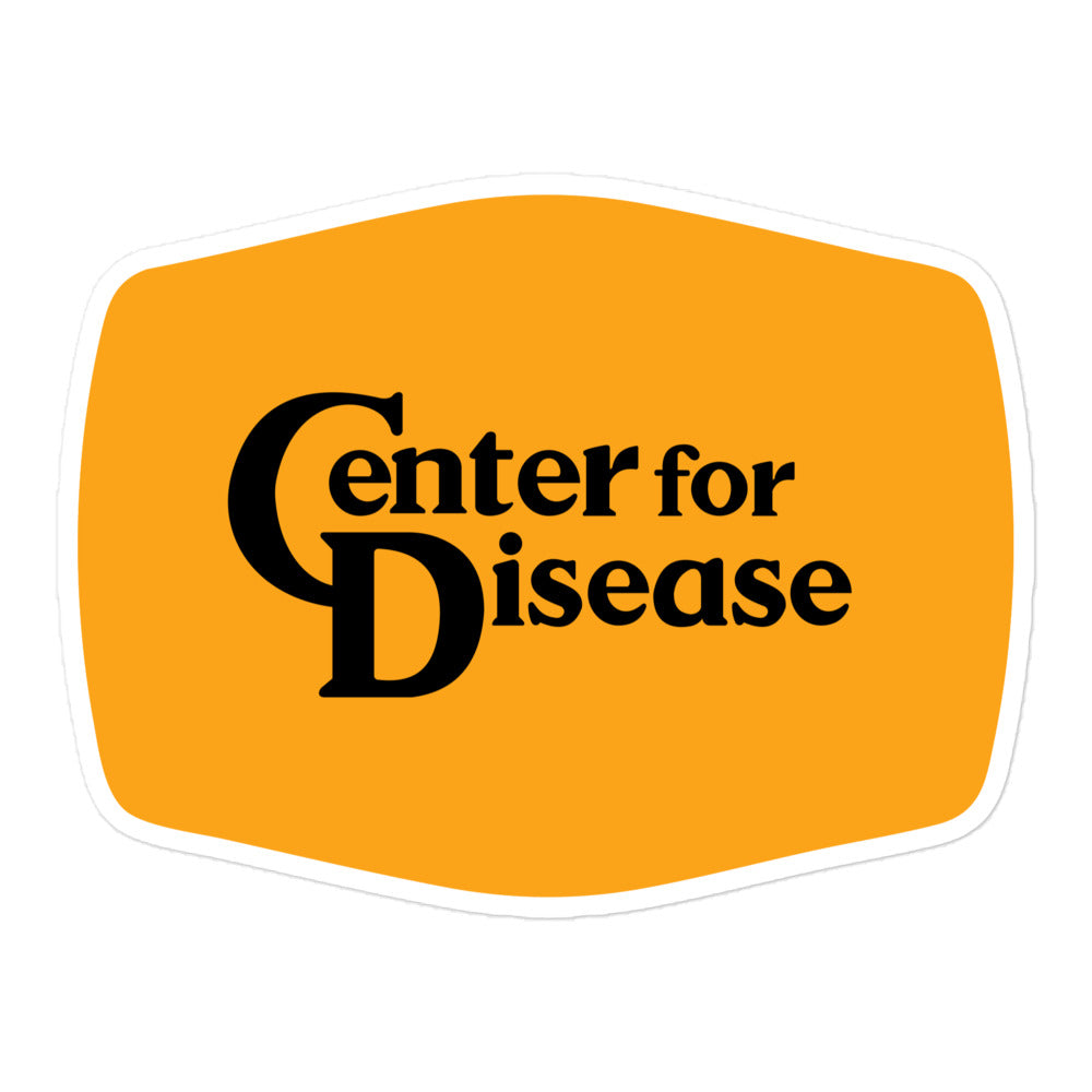 CDC Sticker