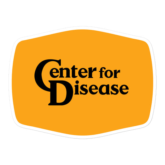 CDC Sticker