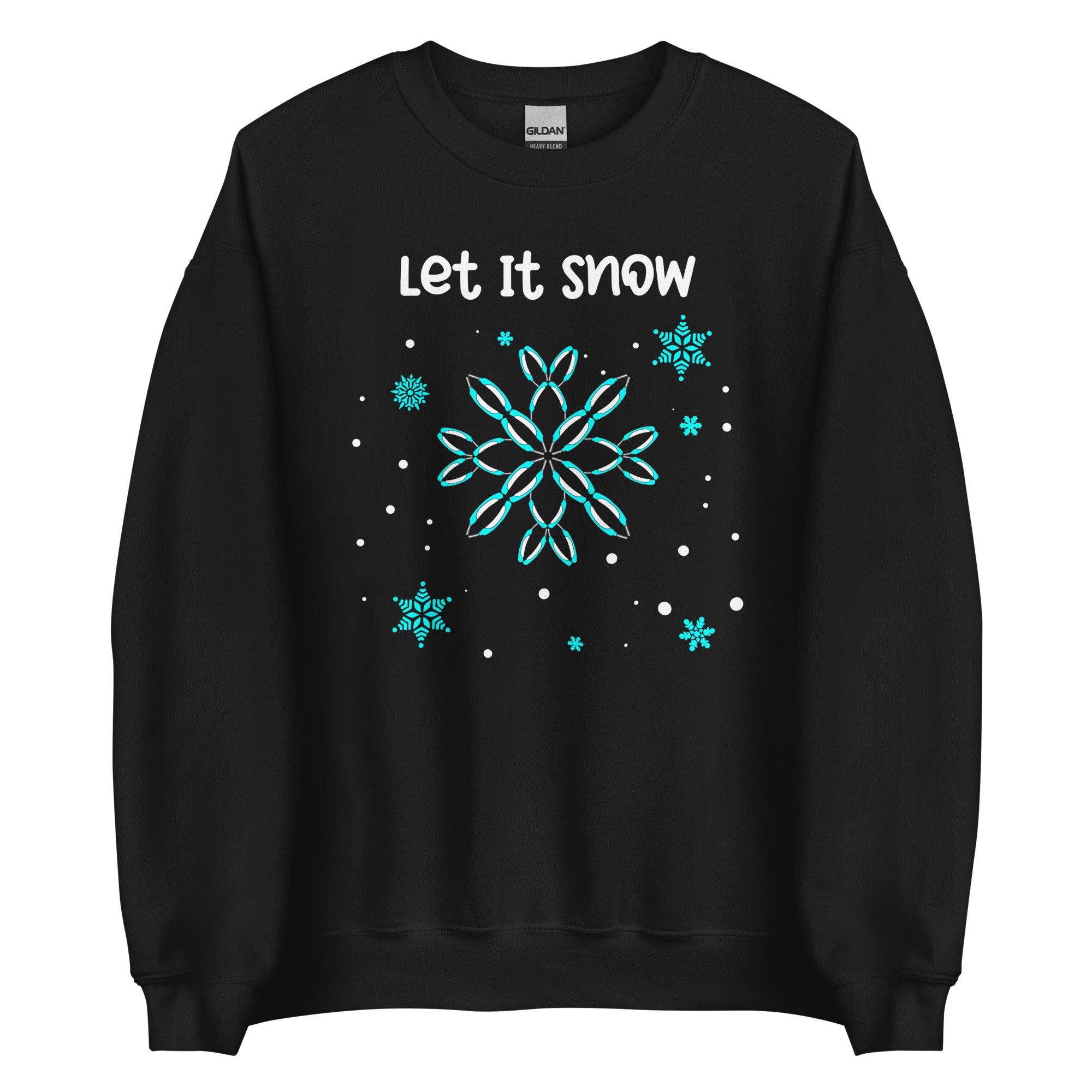 PureWick Snowflake Sweatshirt – Code Blue Memes