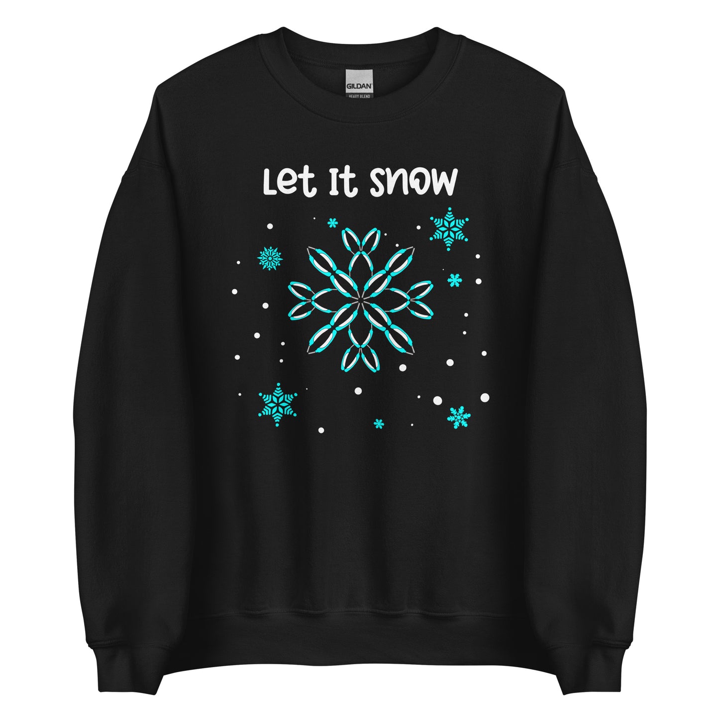 PureWick Snowflake Sweatshirt