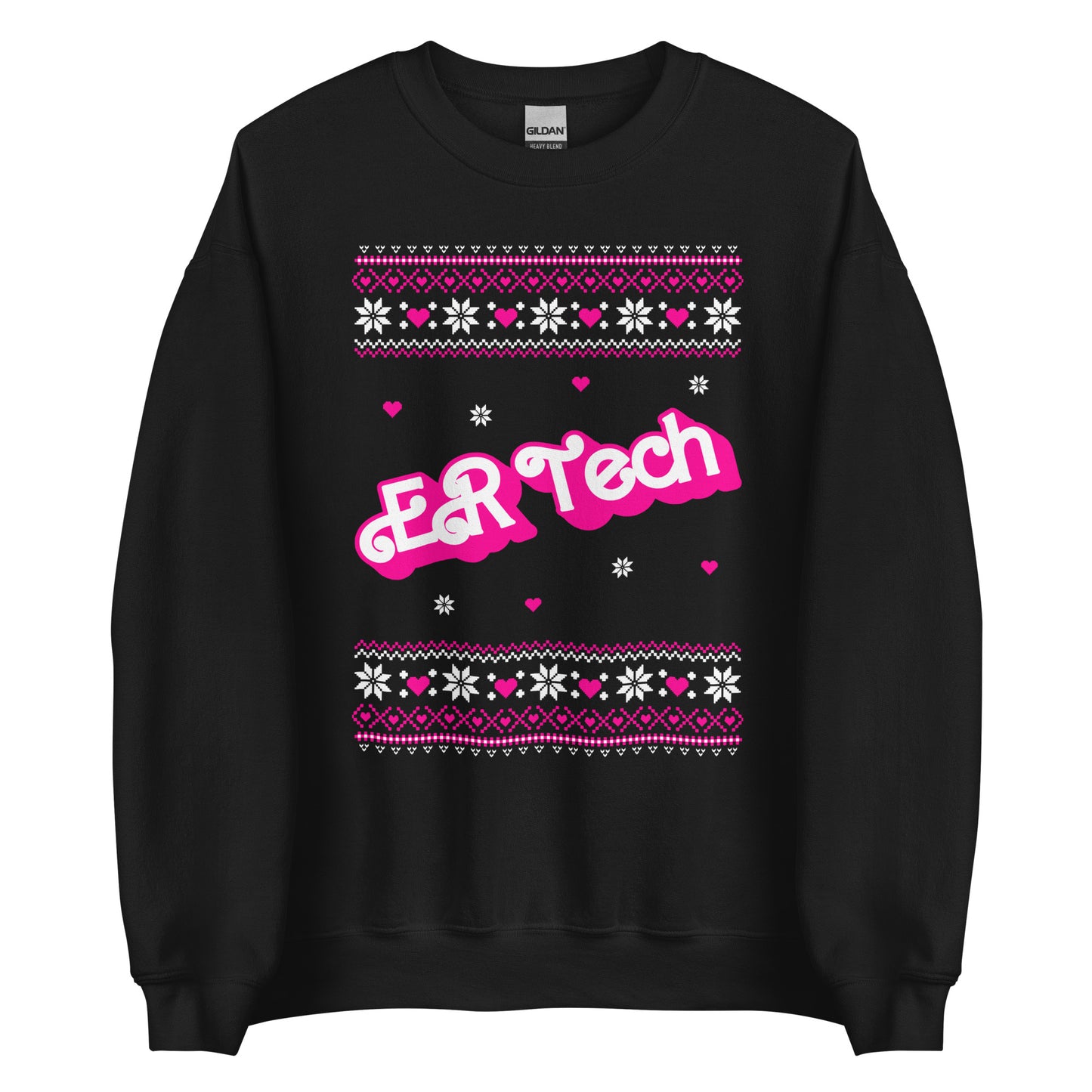 Barbie ER Tech Ugly Christmas Sweater
