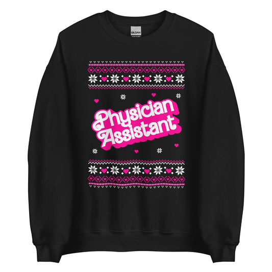 Barbie Physician Assistant Ugly Christmas Sweater