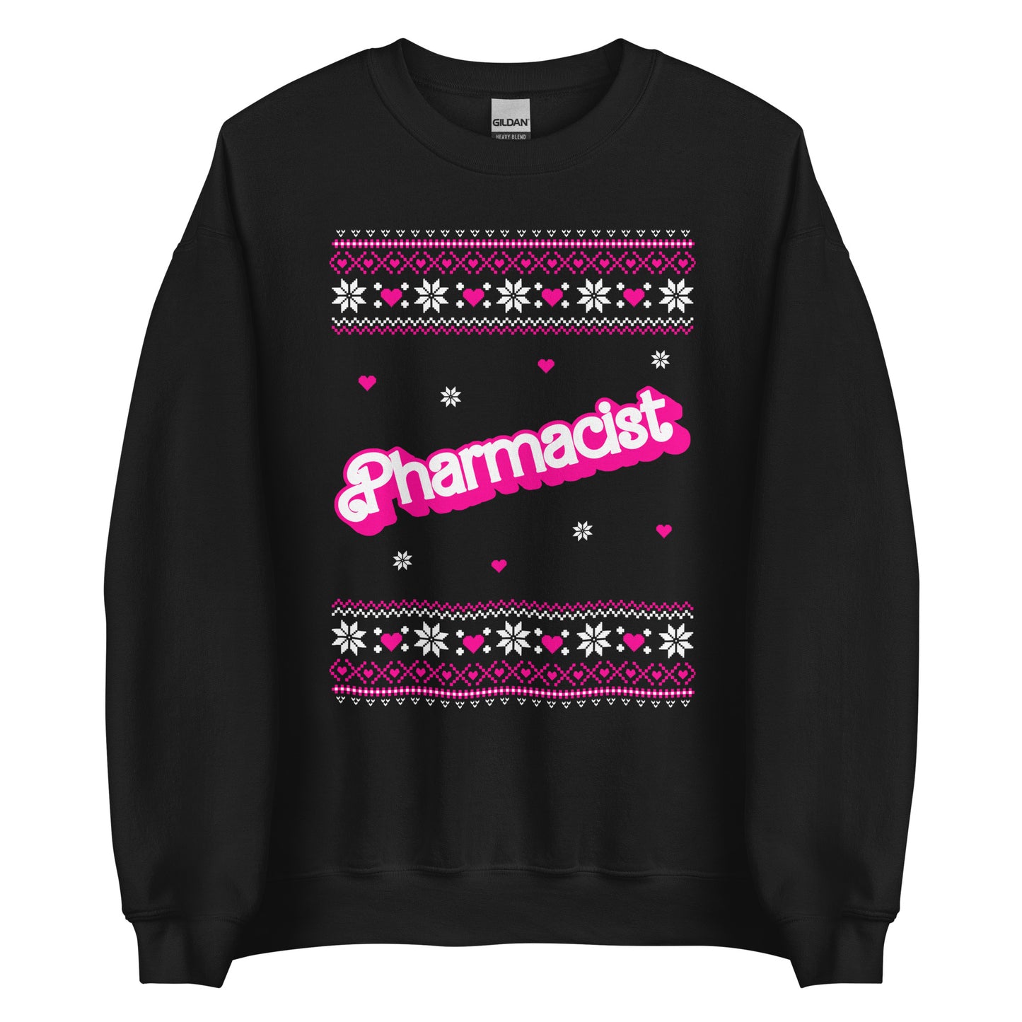 Barbie Pharmacist Ugly Christmas Sweater