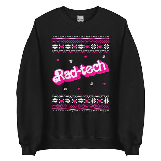 Barbie Rad-Tech Ugly Christmas Sweater