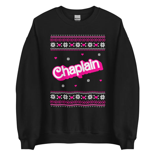 Barbie Chaplain Ugly Christmas Sweater