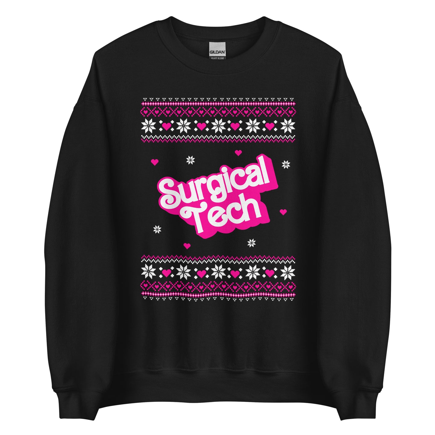 Barbie Surgical Tech Ugly Christmas Sweater