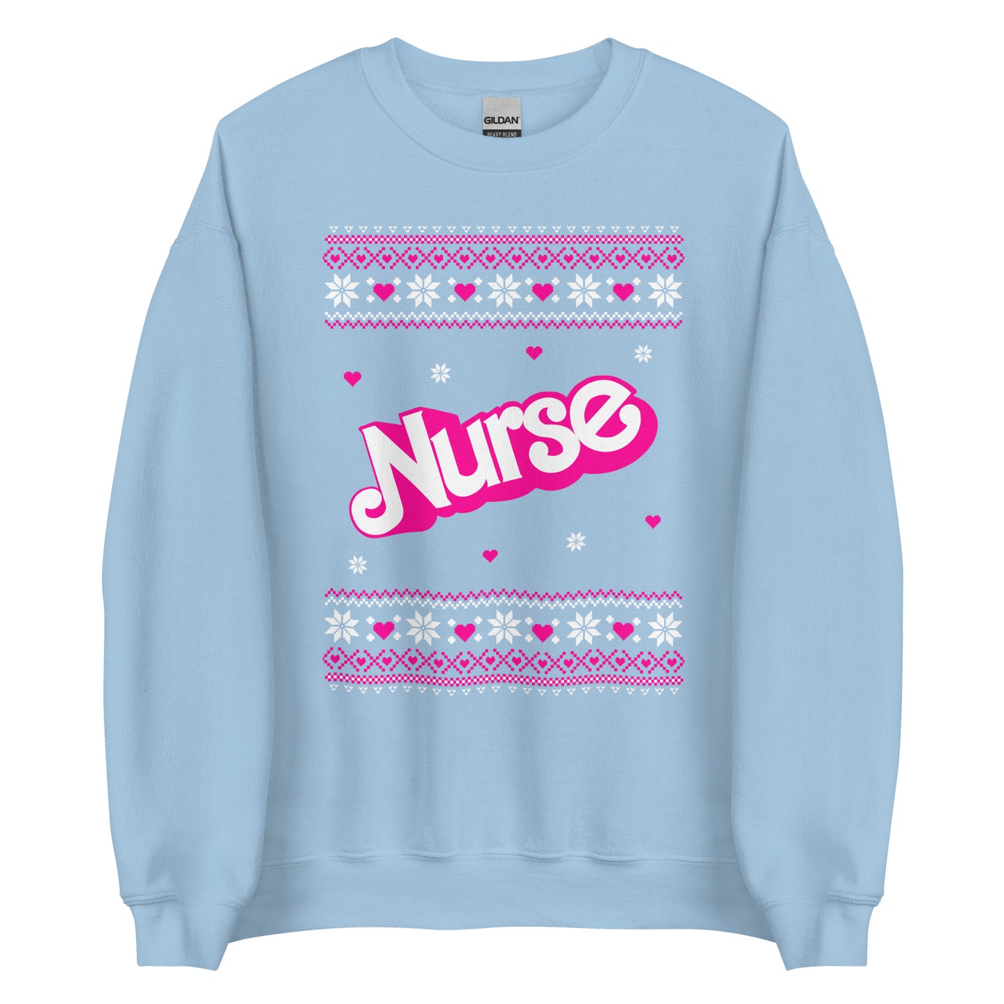 Barbie Nurse Ugly Christmas Sweater
