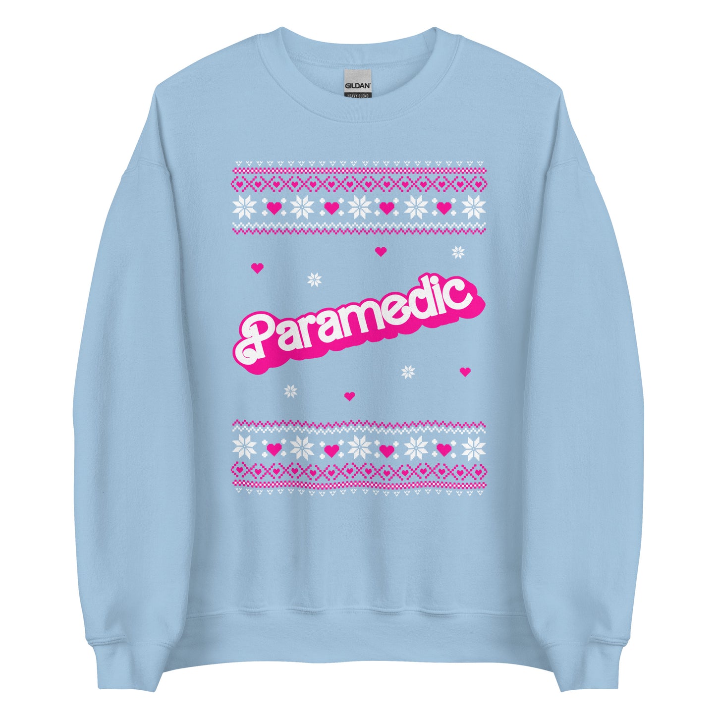 Barbie Paramedic Ugly Christmas Sweater