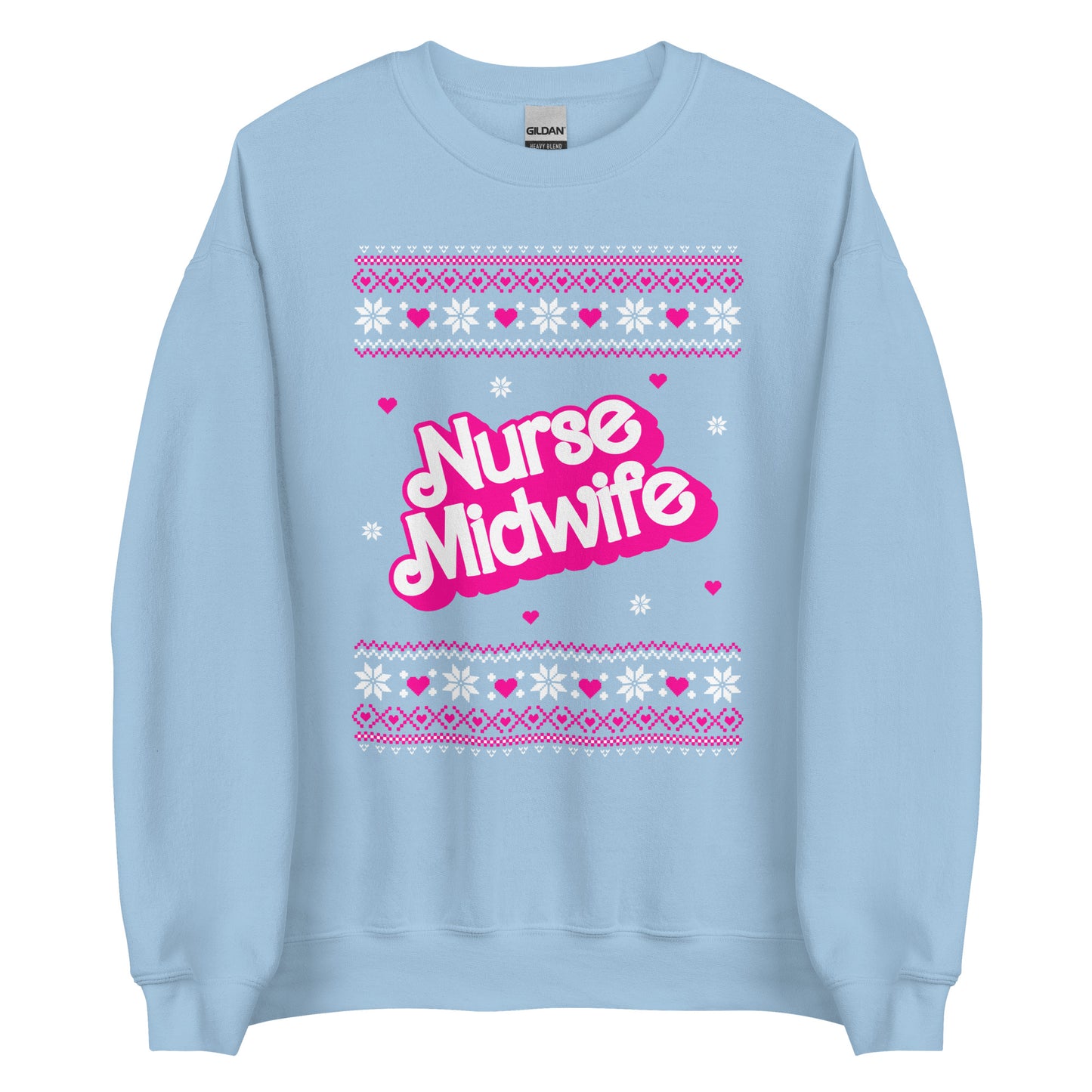 Barbie Nurse Midwife Ugly Christmas Sweater