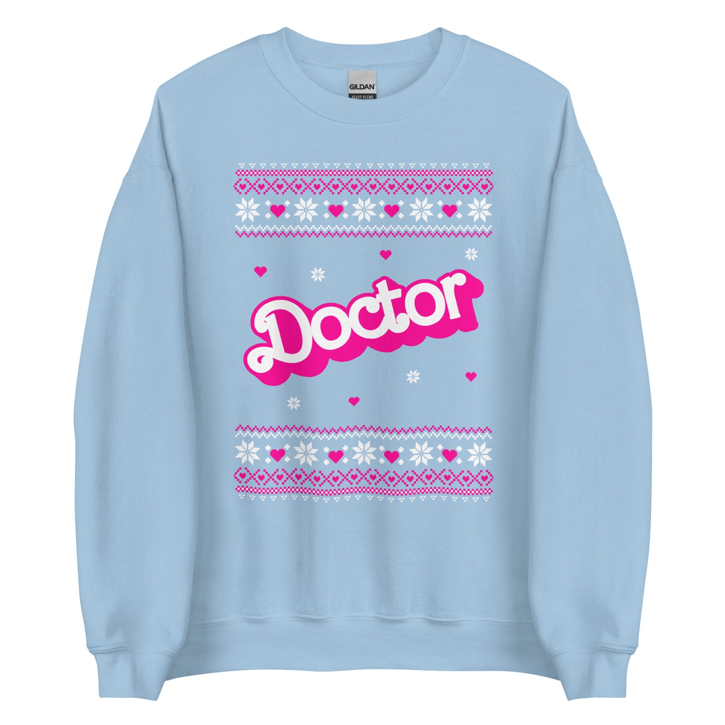 Barbie Doctor Ugly Christmas Sweater