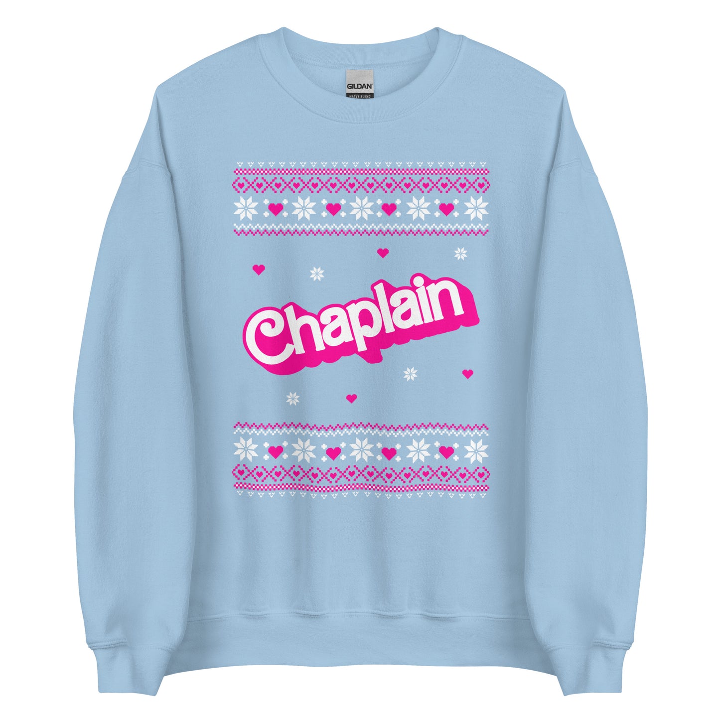 Barbie Chaplain Ugly Christmas Sweater