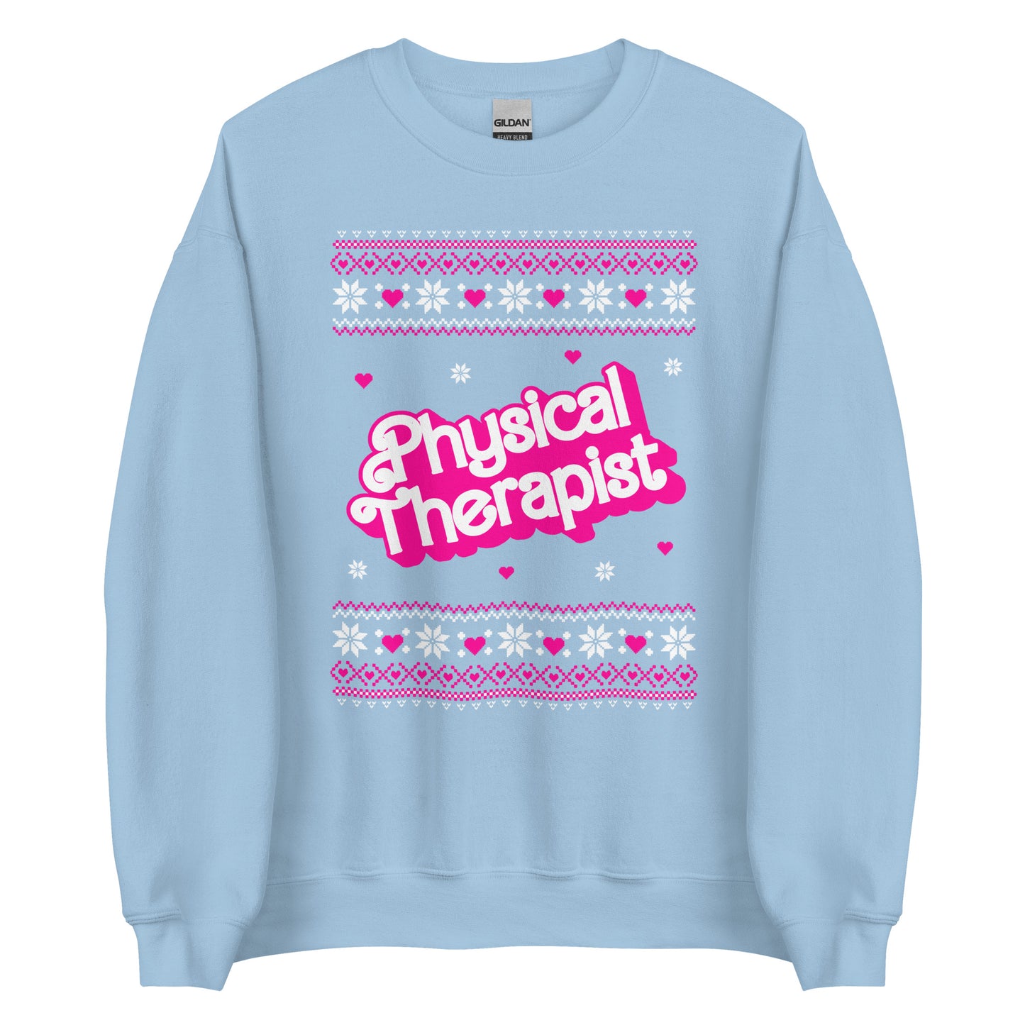 Barbie Physical Therapist Ugly Christmas Sweater