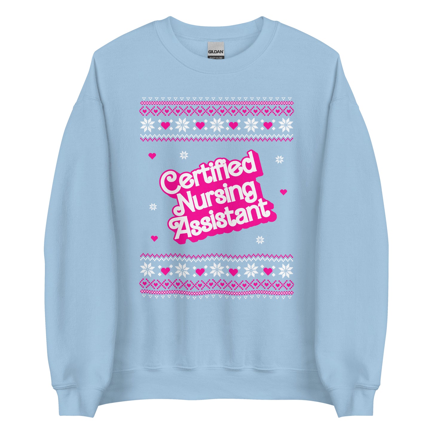 Barbie Certified Nursing Assistant Ugly Christmas Sweater