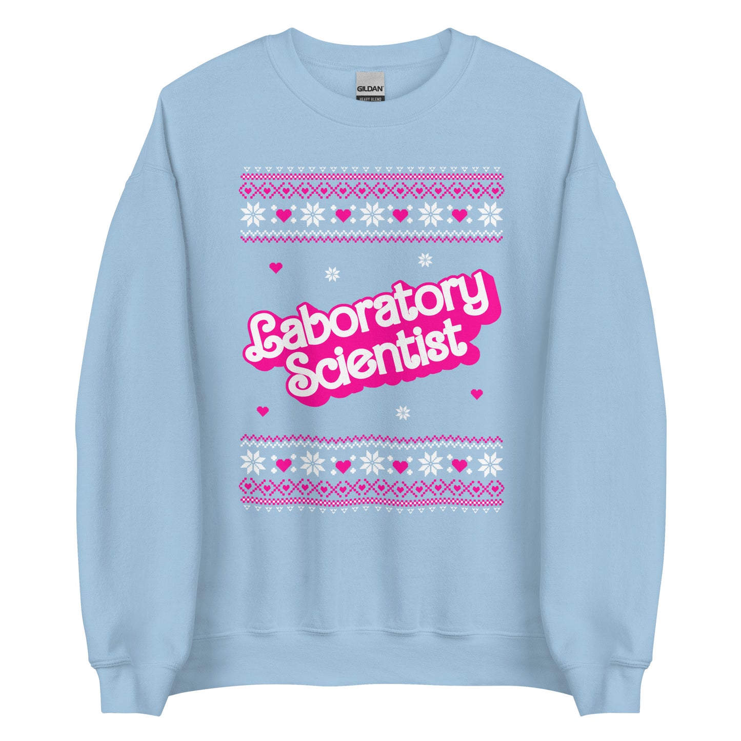Barbie Laboratory Scientist Ugly Christmas Sweater