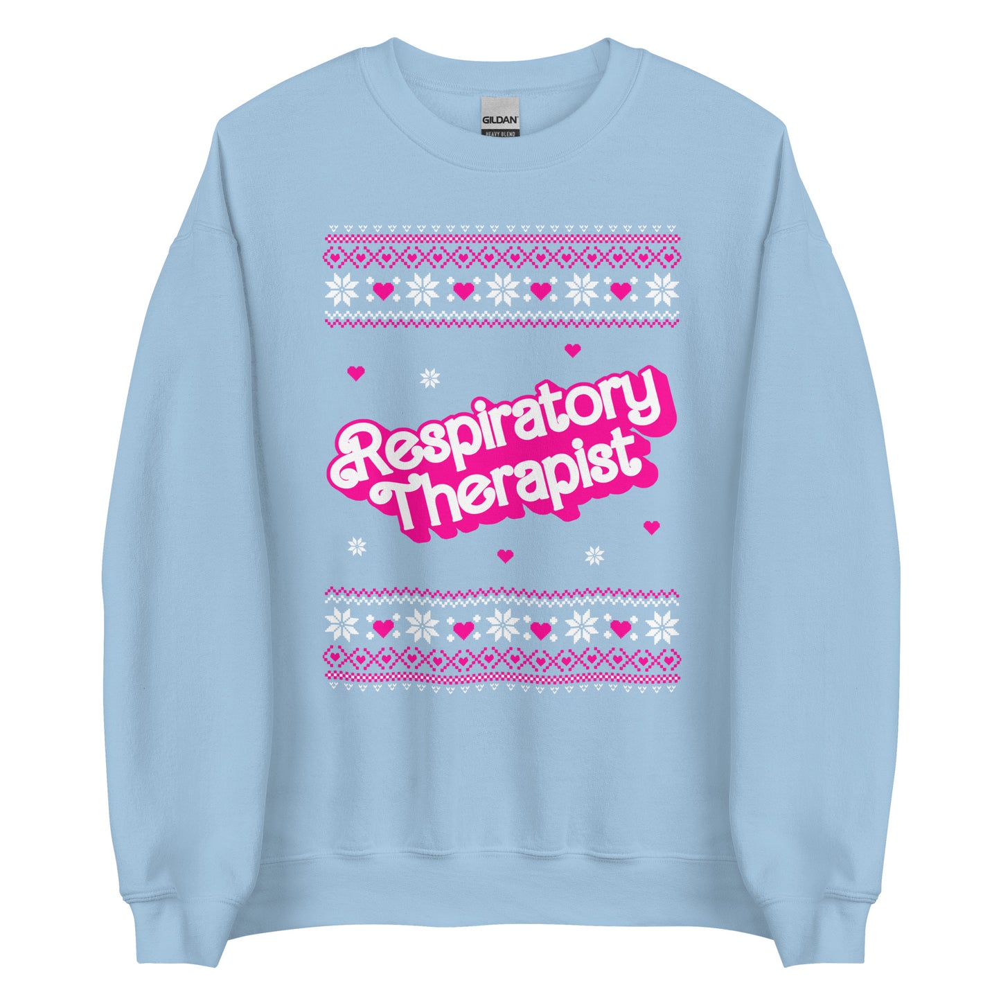 Barbie Respiratory Therapist Ugly Christmas Sweater