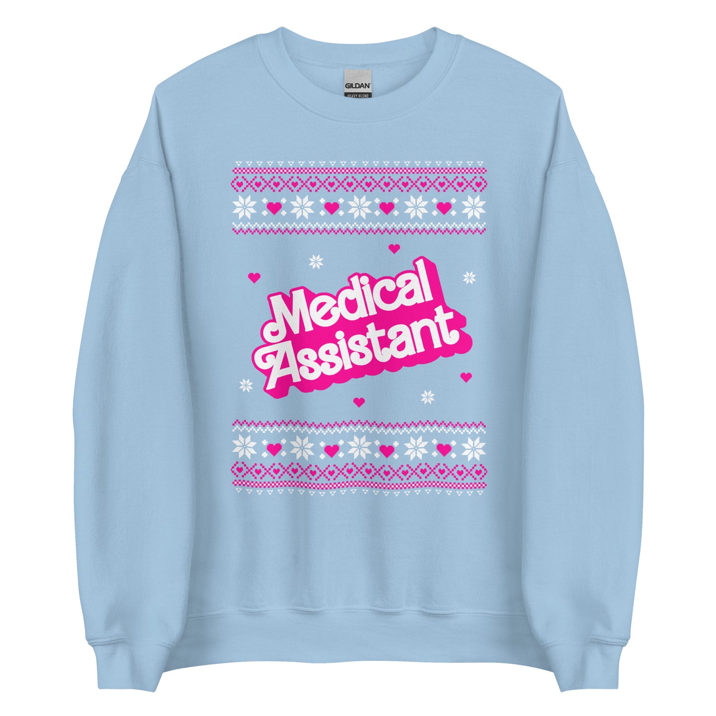 Barbie Medical Assistant Ugly Christmas Sweater