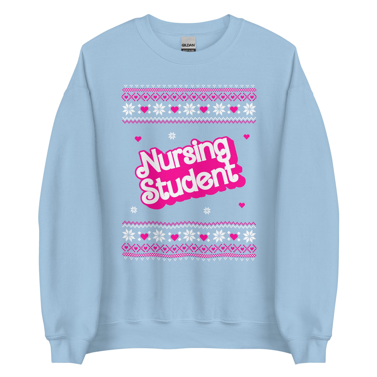 Barbie Nursing Student Ugly Christmas Sweater