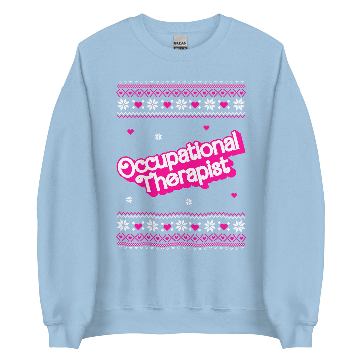 Barbie Occupational Therapist Ugly Christmas Sweater