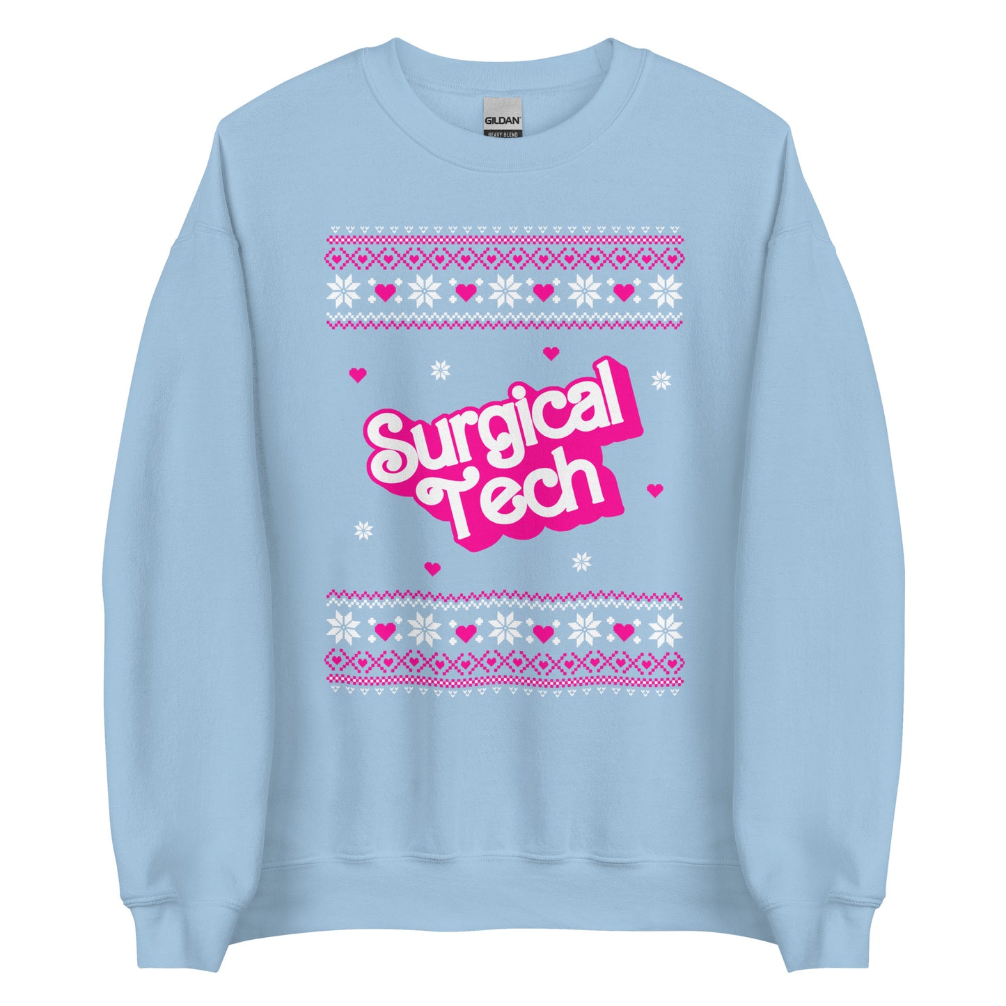Barbie Surgical Tech Ugly Christmas Sweater