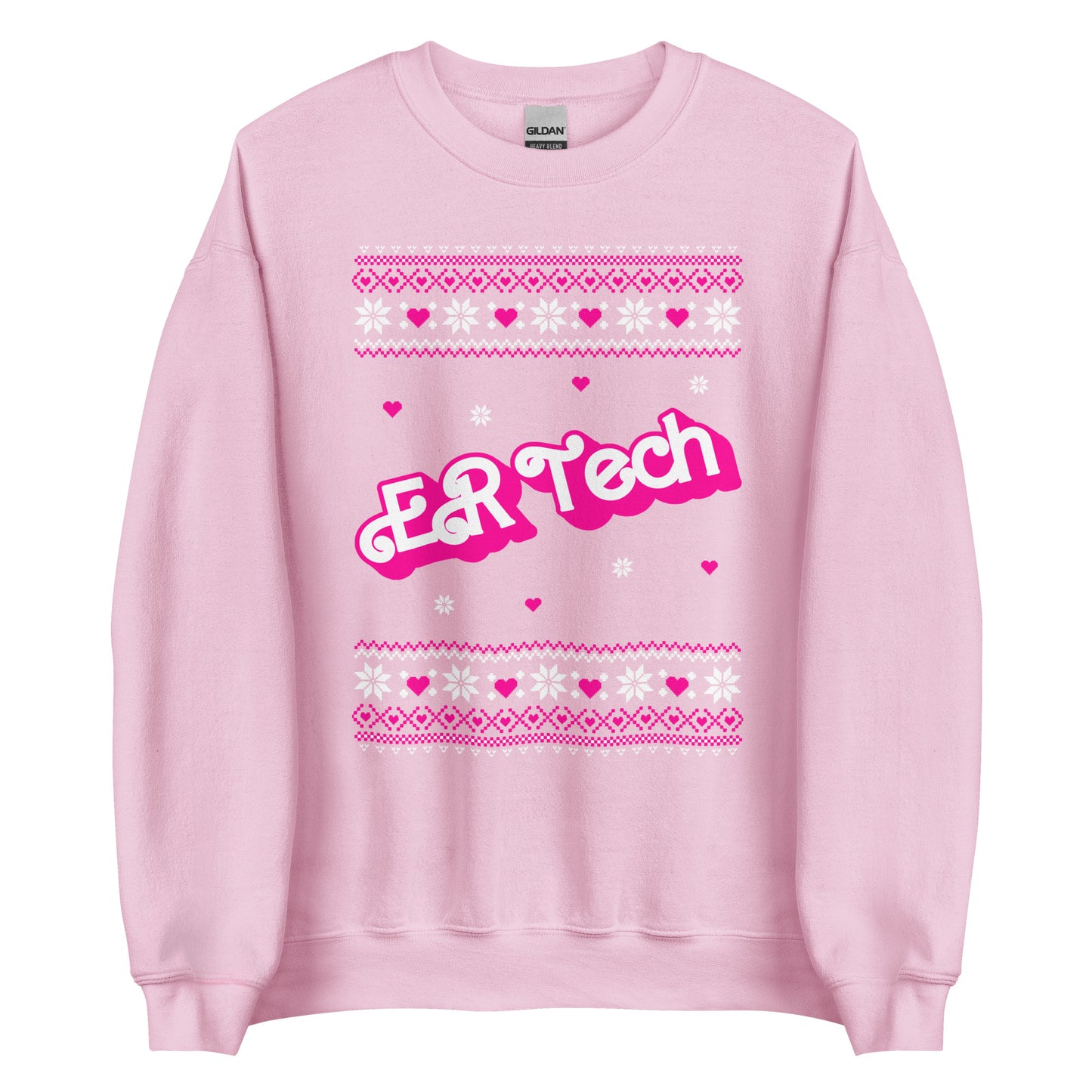 Barbie ER Tech Ugly Christmas Sweater