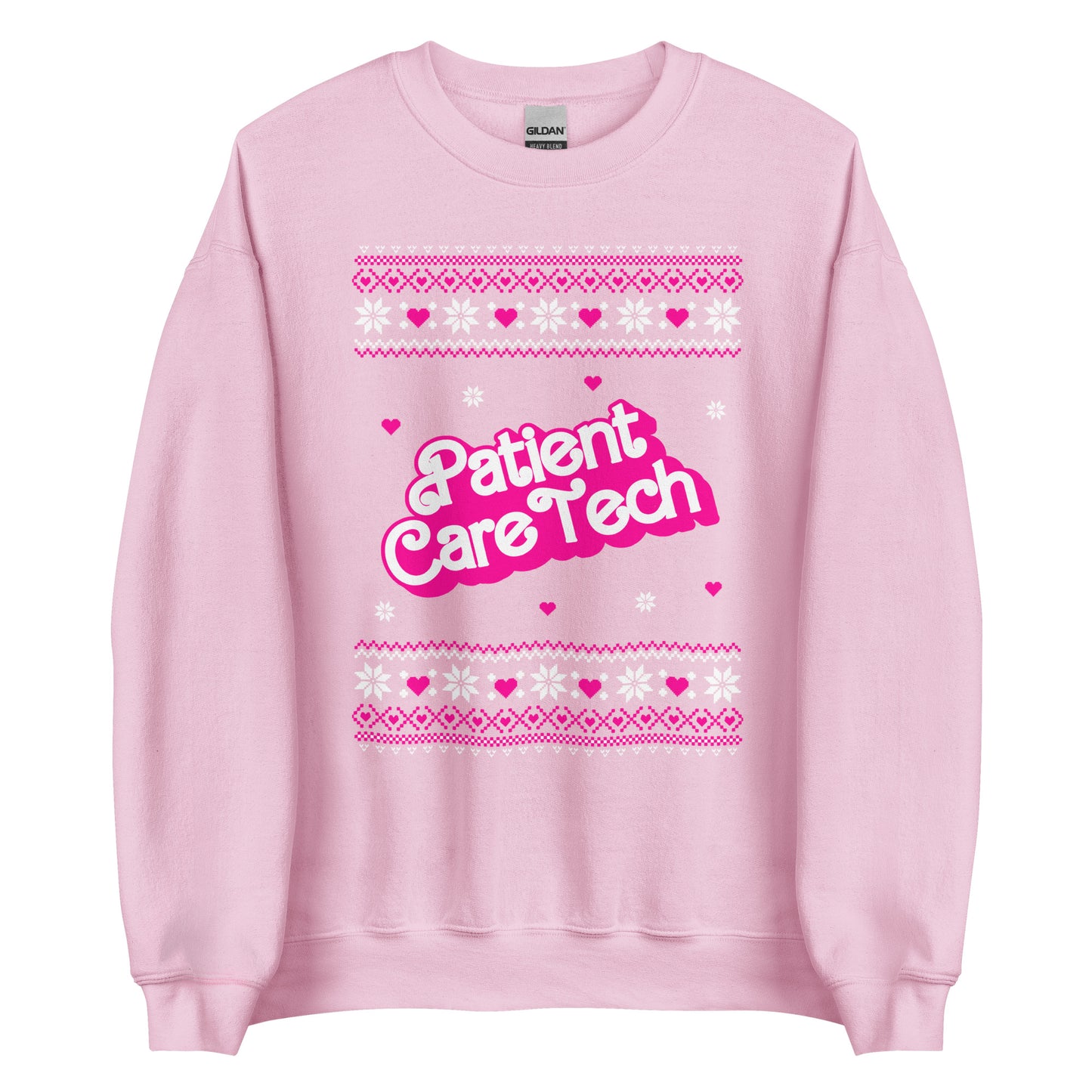 Barbie Patient Care Tech Ugly Christmas Sweater