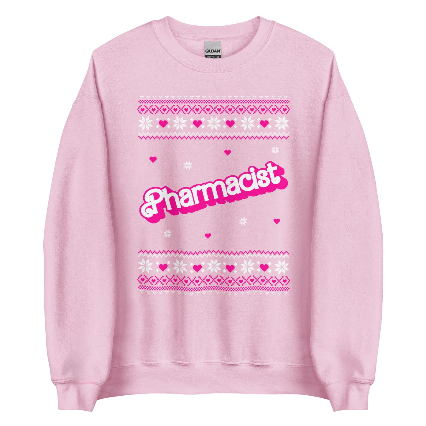 Barbie Pharmacist Ugly Christmas Sweater