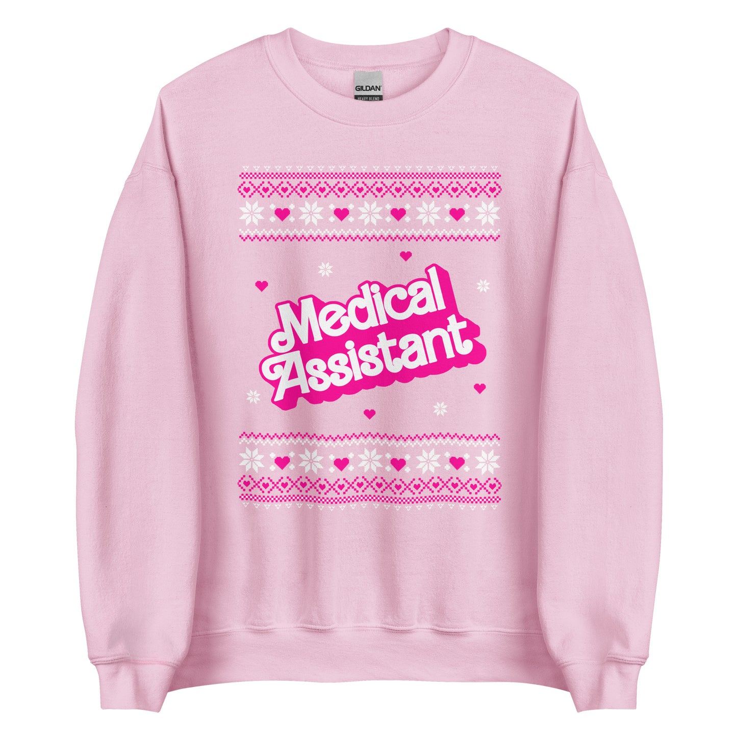 Barbie Medical Assistant Ugly Christmas Sweater