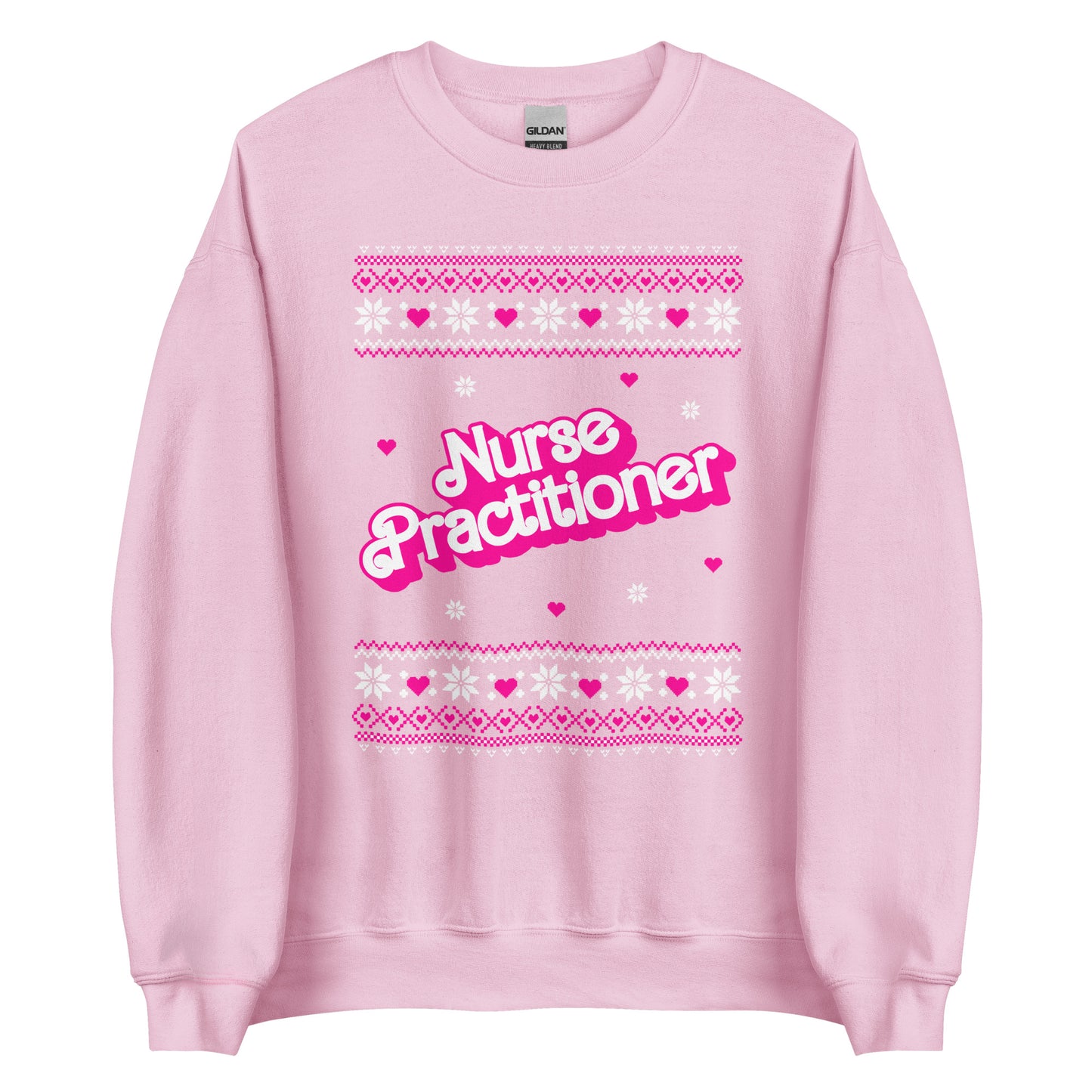 Barbie Nurse Practitioner Ugly Christmas Sweater
