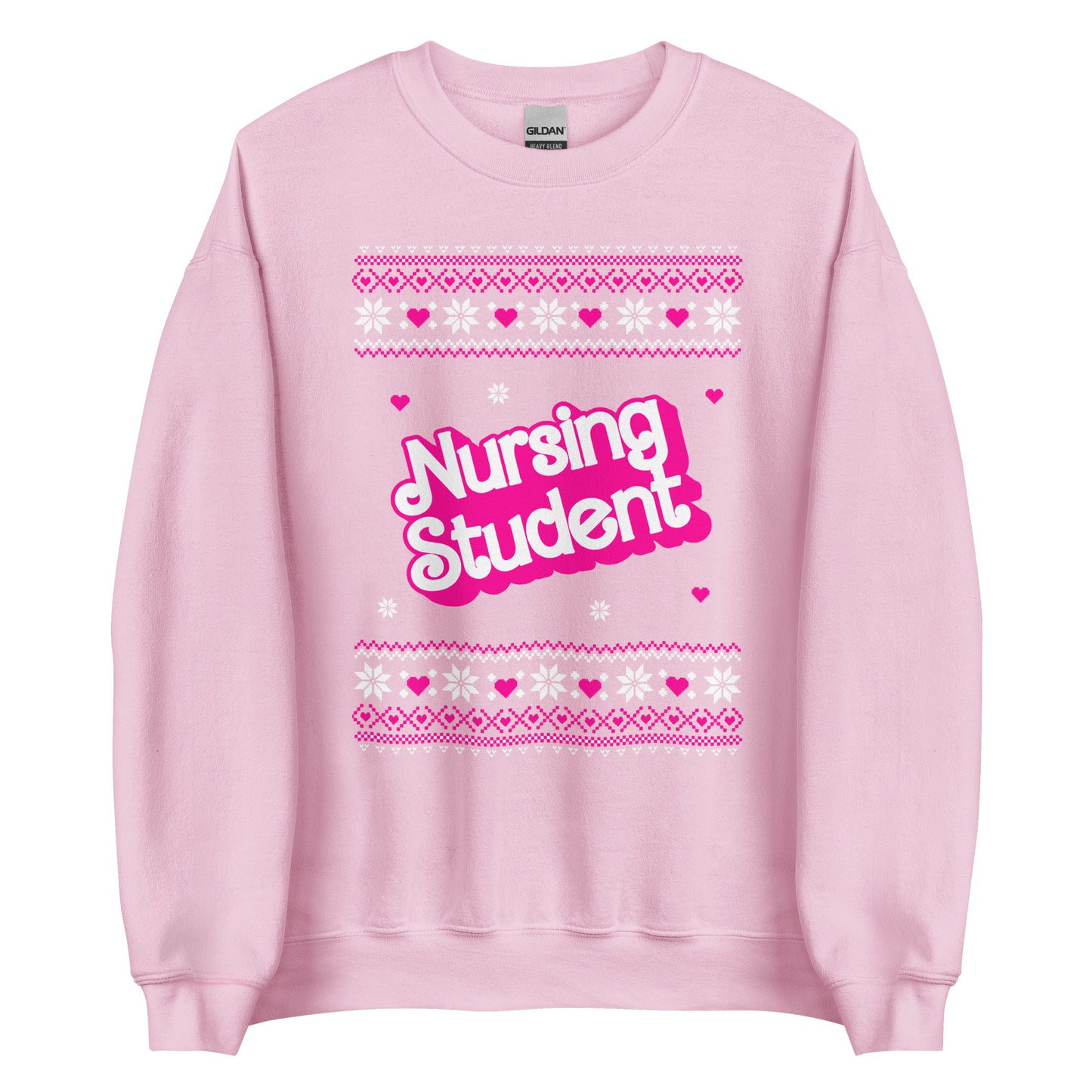 Barbie Nursing Student Ugly Christmas Sweater