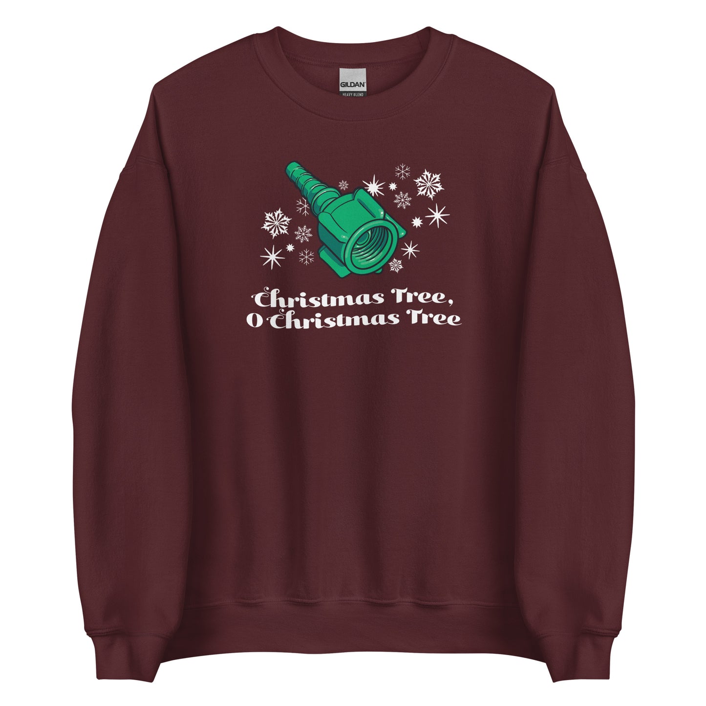 Nut And Nipple Christmas Sweatshirt