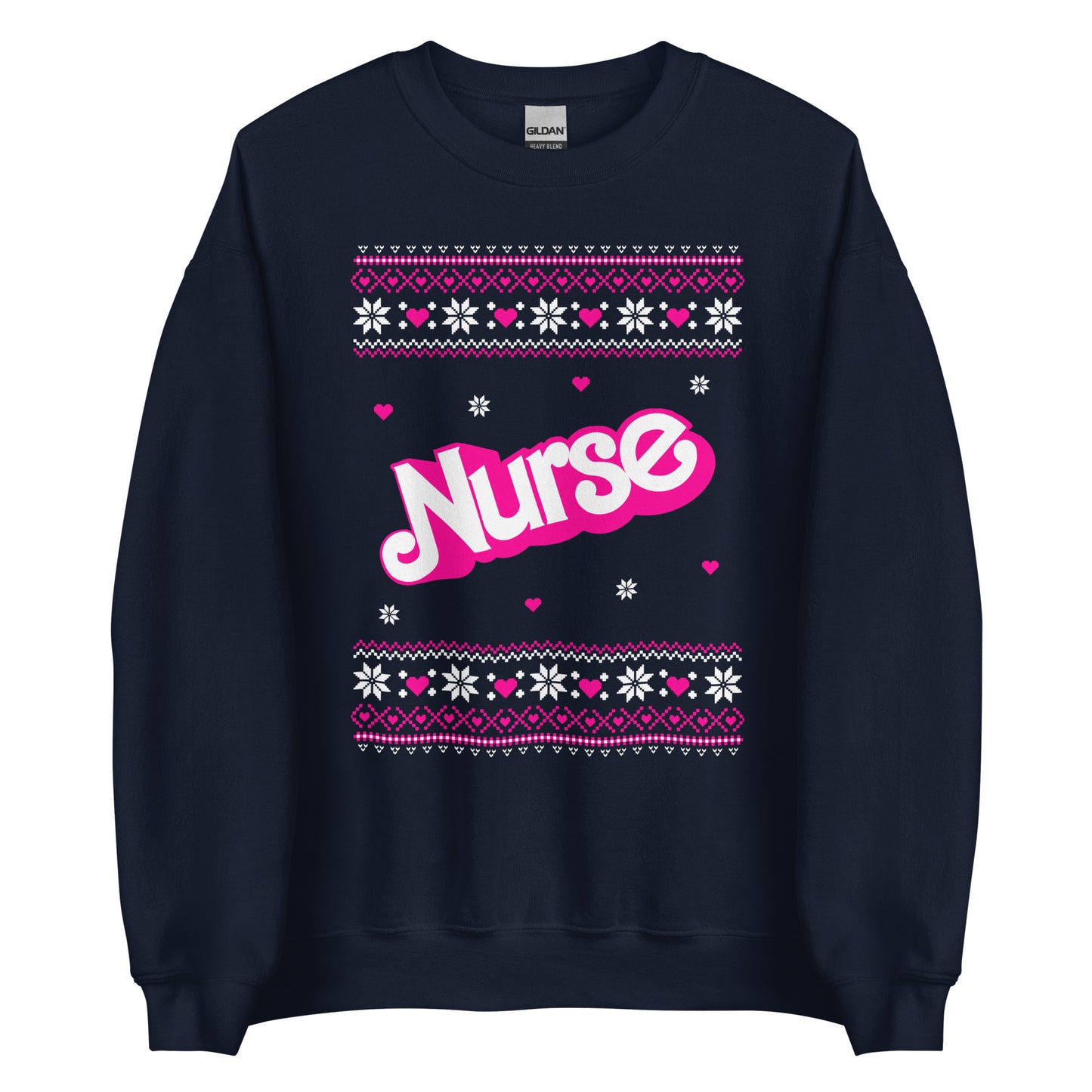Barbie Nurse Ugly Christmas Sweater
