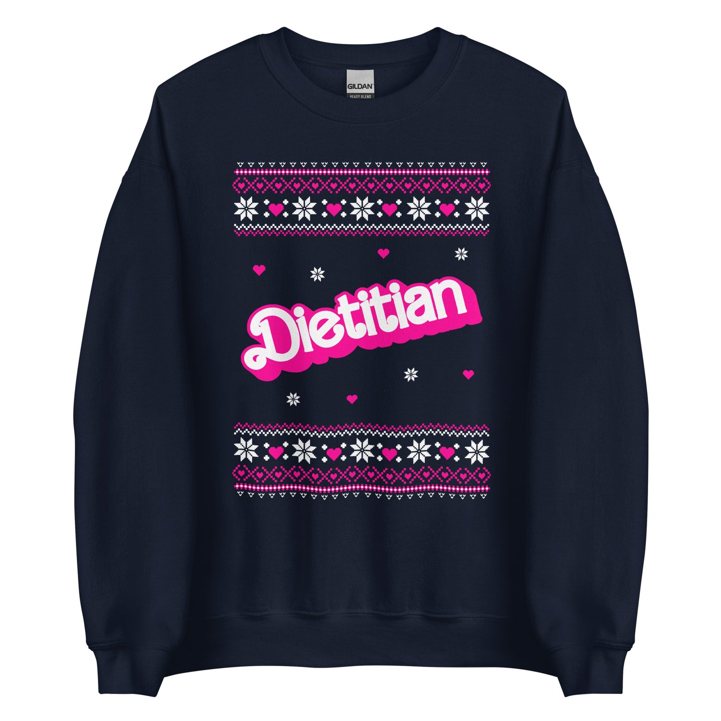 Barbie Dietitian Ugly Christmas Sweater