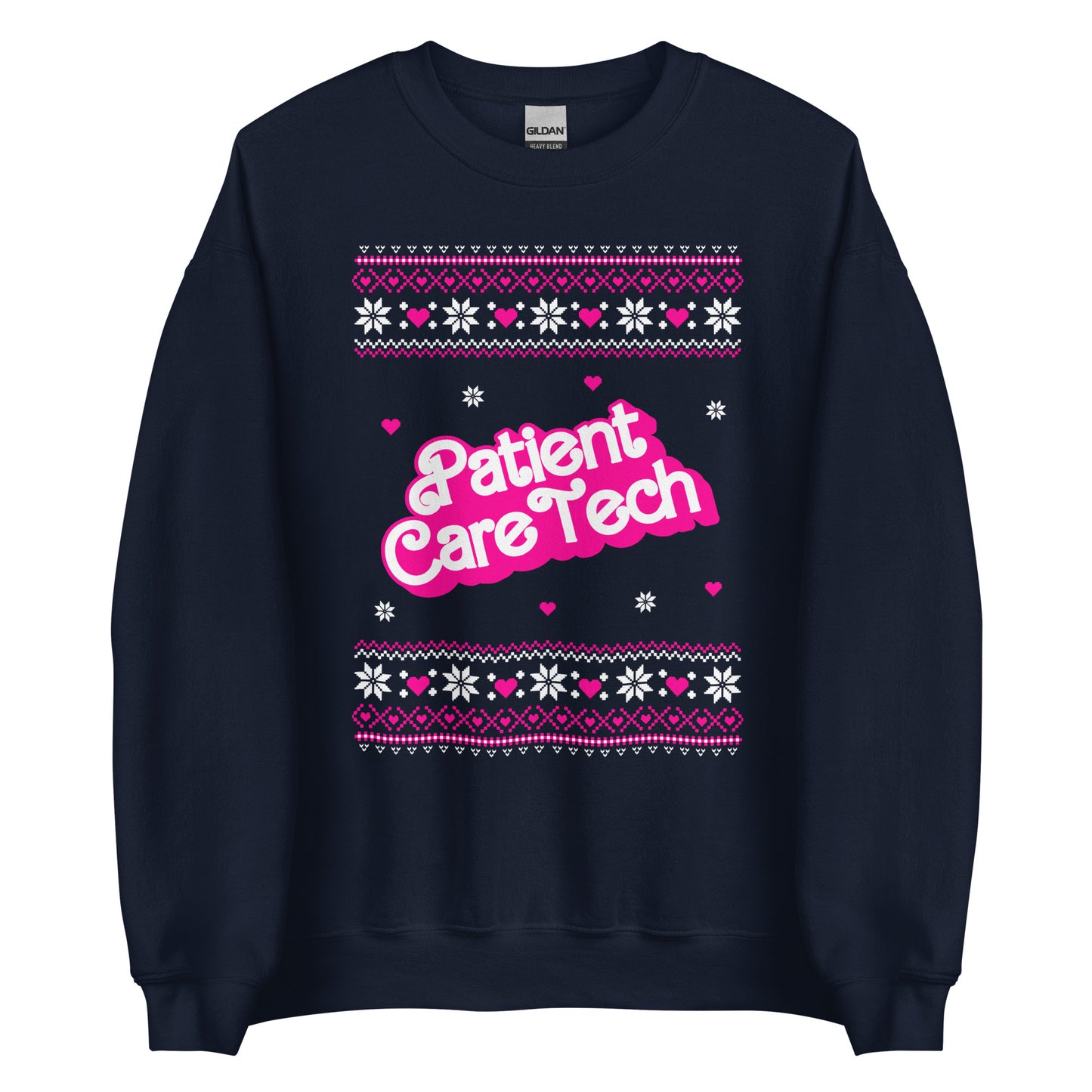 Barbie Patient Care Tech Ugly Christmas Sweater