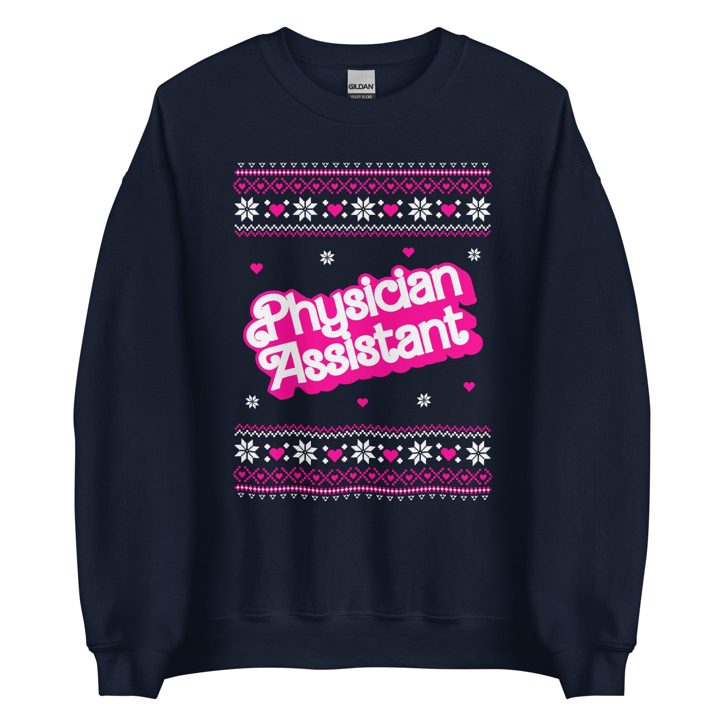 Barbie Physician Assistant Ugly Christmas Sweater